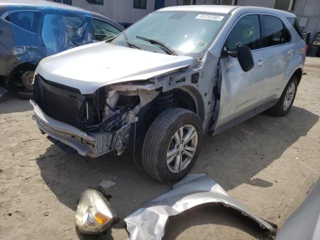 Photo 2 from auction – 2013 CHEVROLET EQUINOX LS with VIN 2GNALBEK6D6124117