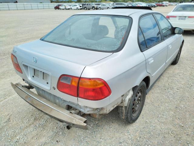 Photo 4 from auction – 2000 HONDA CIVIC BASE with VIN 2HGEJ6613YH603524