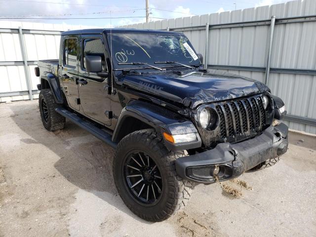 Фото 1 с аукциона – 2021 JEEP GLADIATOR с VIN 1C6HJTAG7ML605772