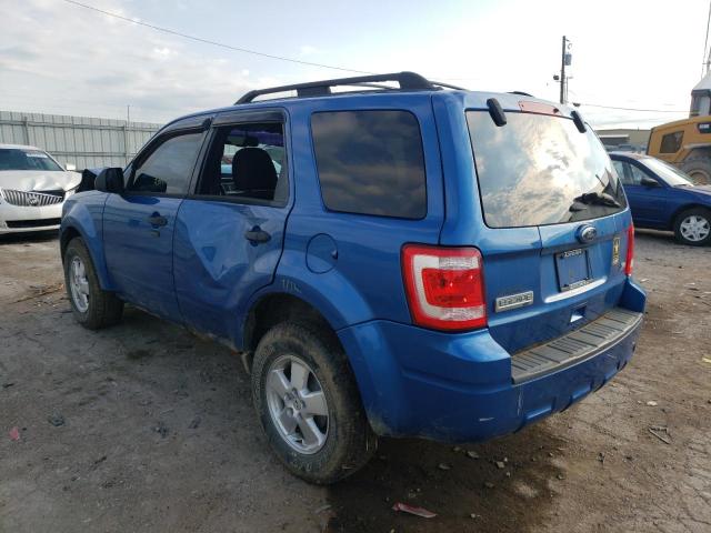 Photo 3 from auction – 2011 FORD ESCAPE XLT with VIN 1FMCU9DG2BKA80157