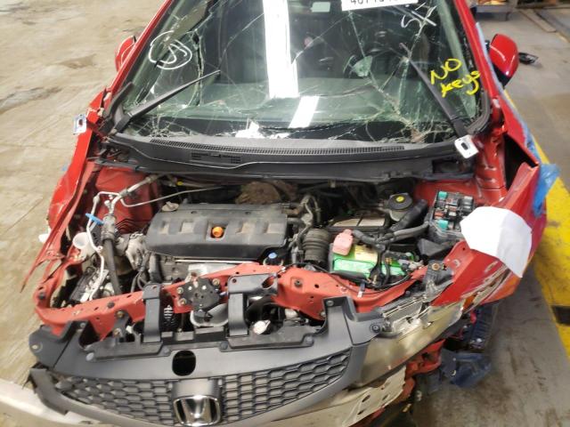 Photo 7 from auction – 2012 HONDA CIVIC EXL with VIN 2HGFG3B15CH552835