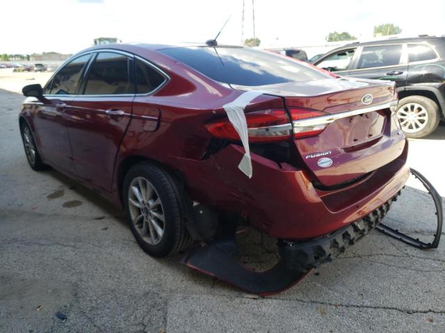 Photo 3 from auction – 2017 FORD FUSION SE with VIN 3FA6P0HD6HR405648