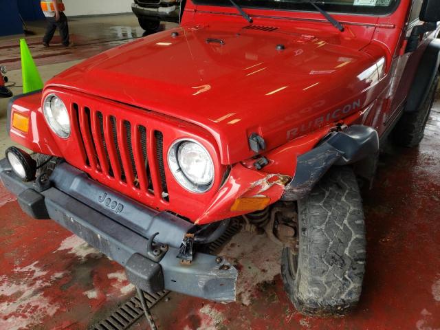 Photo 9 from auction – 2004 JEEP WRANGLER / with VIN 1J4FA69S54P801805