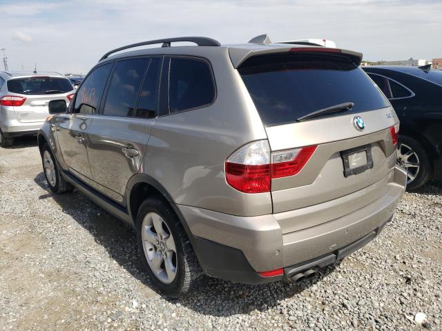 صورة رقم 3 من المزاد - 2007 BMW X3 3.0SI مع VIN WBXPC93447WF06324
