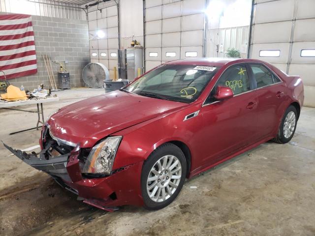 Photo 2 from auction – 2011 CADILLAC CTS with VIN 1G6DC5EY1B0101333