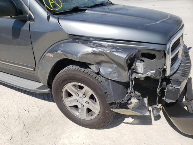 Photo 9 from auction – 2005 DODGE DURANGO LI with VIN 1D8HB58DX5F530290