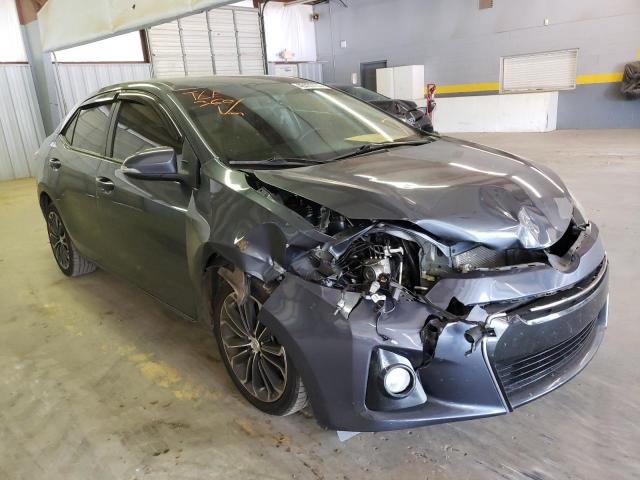 TOYOTA COROLLA L 2016 with VIN 2T1BURHEXGC576776 - Photo from auction