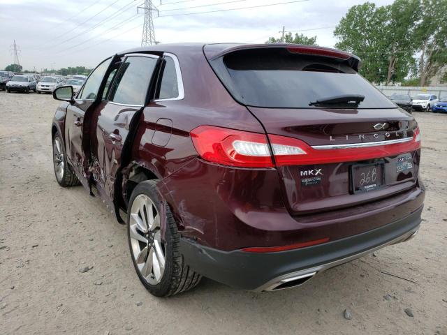 Photo 3 from auction – 2017 LINCOLN MKX RESERV with VIN 2LMPJ8LP6HBL19268