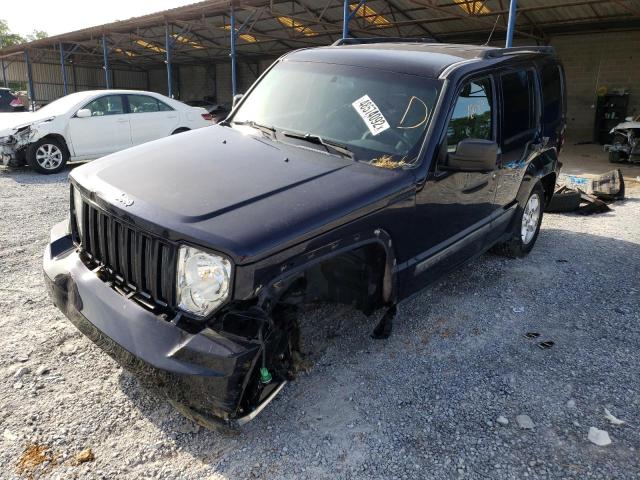 Photo 2 from auction – 2011 JEEP LIBERTY SP with VIN 1J4PP2GK4BW539177