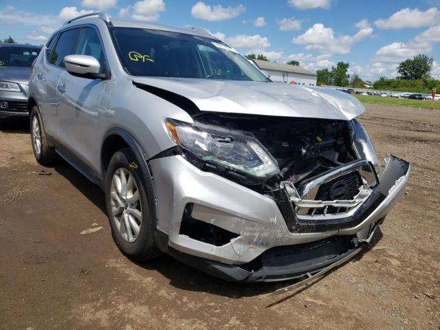NISSAN ROGUE S 2017 with VIN KNMAT2MT9HP537593 - Photo from auction