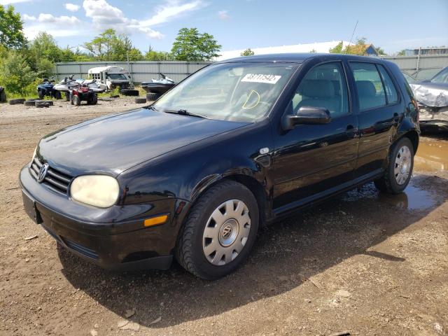 Photo 2 from auction – 2003 VOLKSWAGEN GOLF GL with VIN 9BWFK61JX34012254