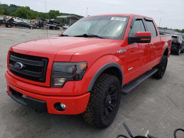 Photo 2 from auction – 2013 FORD F150 SUPER with VIN 1FTFW1ET2DKF78595