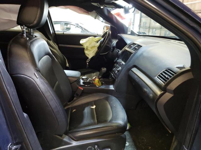 Photo 5 from auction – 2018 FORD EXPLORER X with VIN 1FM5K8D85JGA77983