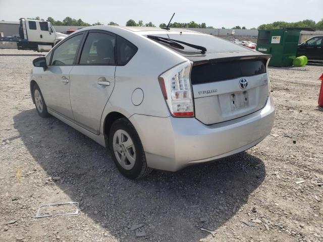 Photo 3 from auction – 2011 TOYOTA PRIUS with VIN JTDKN3DU4B1420298