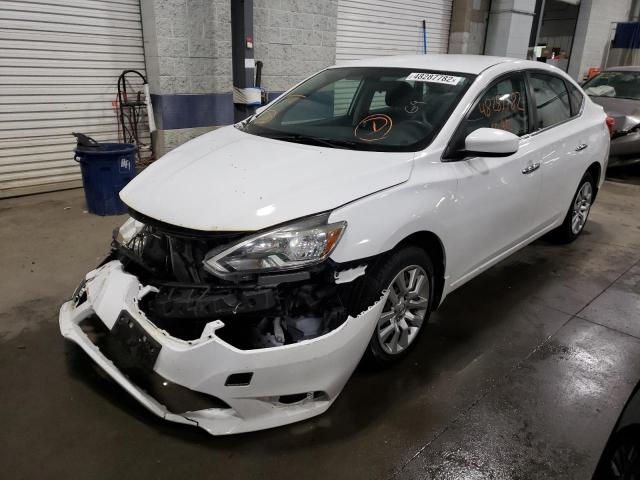 Photo 2 from auction – 2016 NISSAN SENTRA S with VIN 3N1AB7AP9GL669578