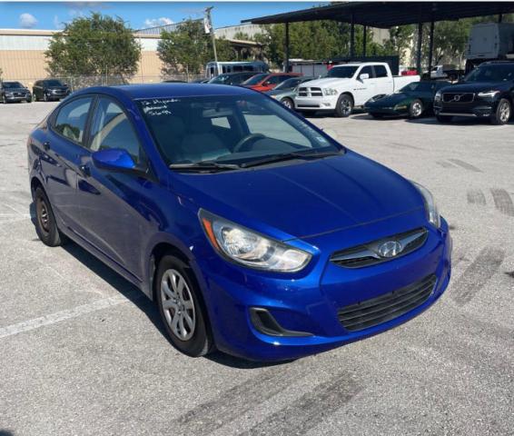Photo 1 from auction – 2012 HYUNDAI ACCENT GLS with VIN KMHCT4AE8CU095695