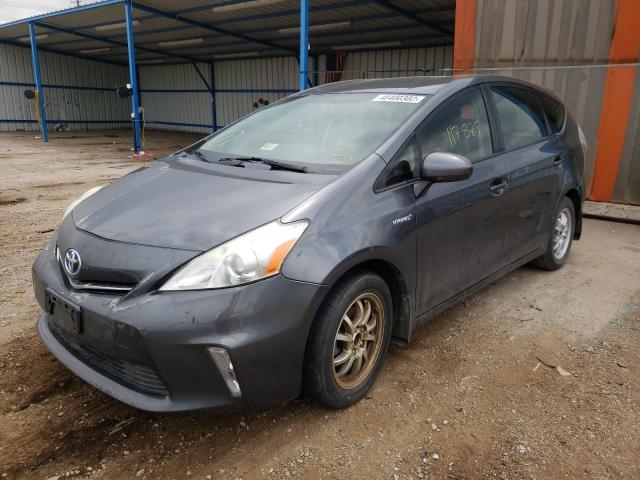 Photo 2 from auction – 2014 TOYOTA PRIUS V with VIN JTDZN3EUXE3316100