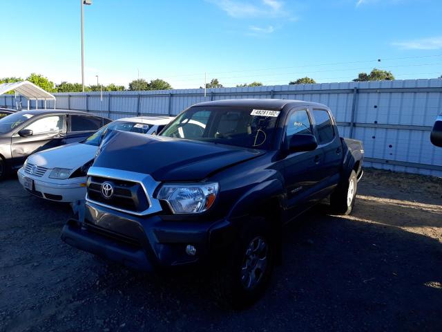 Photo 2 from auction – 2012 TOYOTA TACOMA DOU with VIN 3TMJU4GN6CM130125