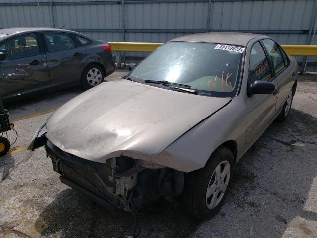 Photo 2 from auction – 2005 CHEVROLET CAVALIER L with VIN 1G1JF52F857182846