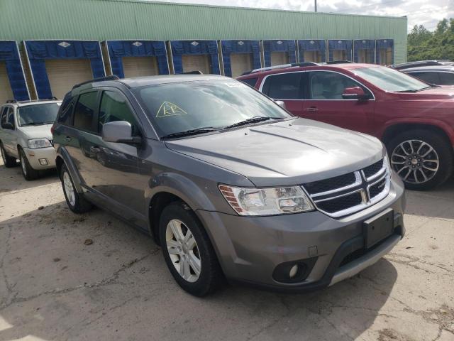 DODGE JOURNEY SX 2012 with VIN 3C4PDCBB1CT353714 - Photo from auction