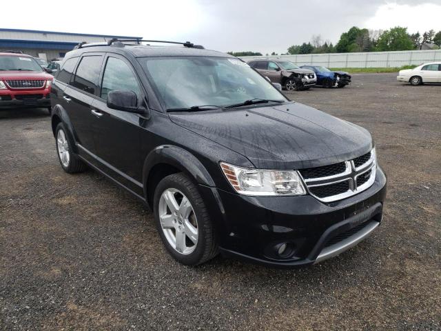 DODGE JOURNEY R/ 2012 with VIN 3C4PDDFG9CT336493 - Photo from auction