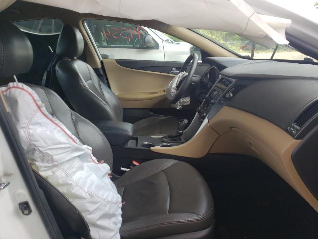 Photo 5 from auction – 2011 HYUNDAI SONATA GLS with VIN 5NPEB4AC9BH240394