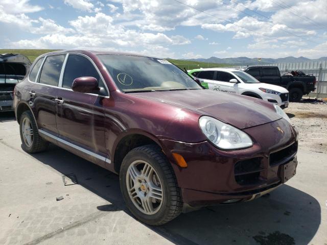 PORSCHE CAYENNE S 2006 with VIN WP1AB29P86LA67171 - Photo from auction