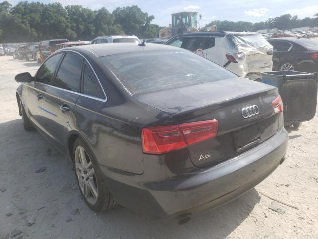 Photo 3 from auction – 2014 AUDI A6 PREMIUM with VIN WAUGFAFC7EN005787