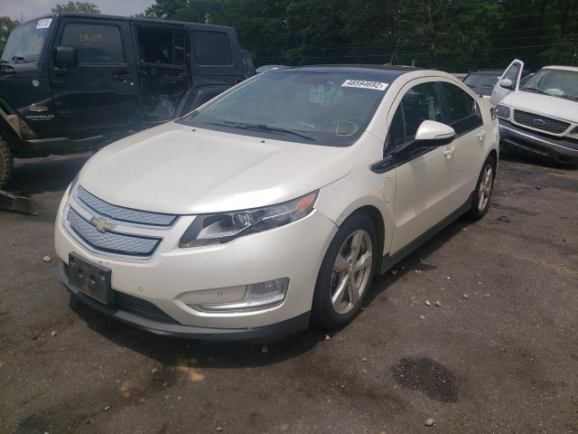 Photo 2 from auction – 2011 CHEVROLET VOLT with VIN 1G1RD6E48BU101477