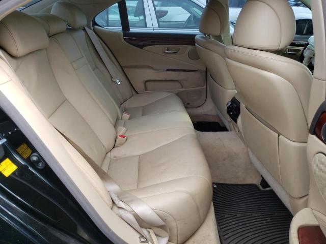 Photo 6 from auction – 2007 LEXUS LS 460 with VIN JTHBL46F975037417