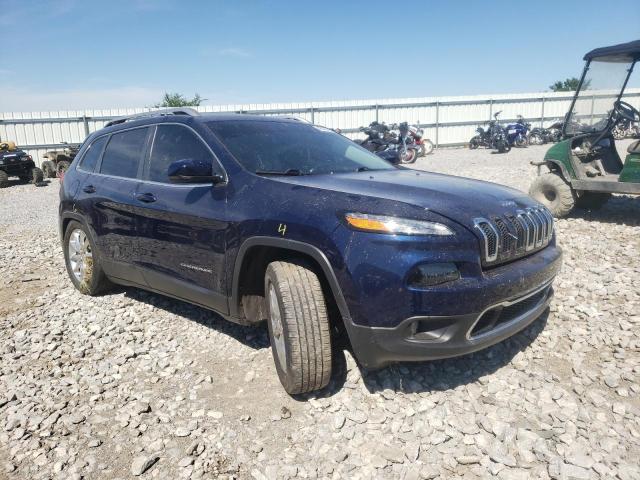 JEEP CHEROKEE L 2014 with VIN 1C4PJMDB9EW188116 - Photo from auction