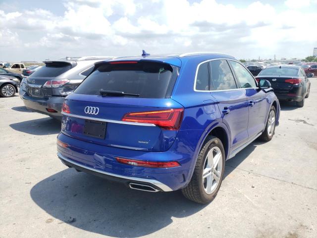 Photo 4 from auction – 2021 AUDI Q5 E PREMI with VIN WA1G2AFY7M2139168