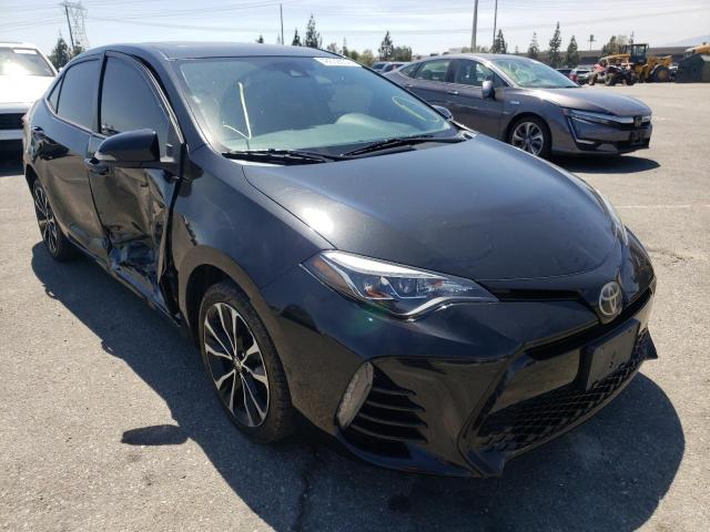 TOYOTA COROLLA 2017 z numerem VIN 5YFBURHE9HP615438 - Zdjęcie z aukcji
