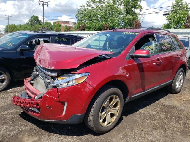 Photo 2 from auction – 2014 FORD EDGE SEL with VIN 2FMDK4JC4EBA13962
