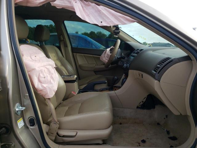 Photo 5 from auction – 2005 HONDA ACCORD EX with VIN JHMCM56865C000536