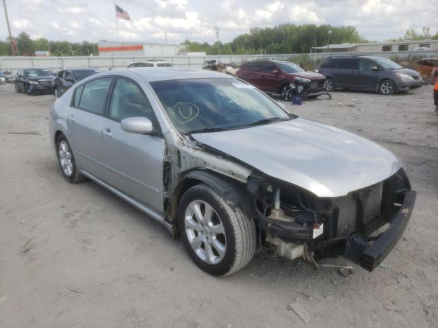 NISSAN MAXIMA SE 2008 with VIN 1N4BA41E48C826888 - Photo from auction