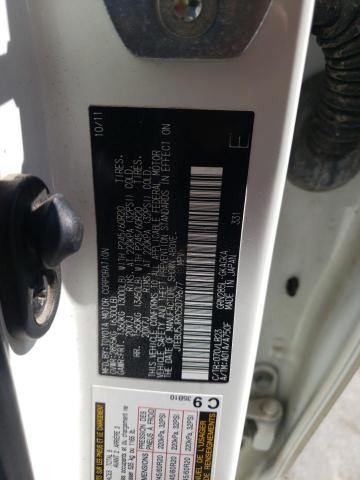 Photo 10 from auction – 2012 TOYOTA 4RUNNER SR with VIN JTEBU5JR9C5079677