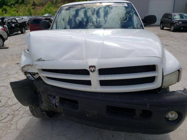 Photo 7 from auction – 1999 DODGE RAM 1500 with VIN 1B7HF13Y5XJ631744