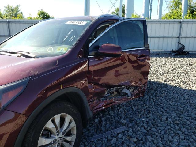 Photo 9 from auction – 2014 HONDA CR-V EXL with VIN 5J6RM4H73EL077997