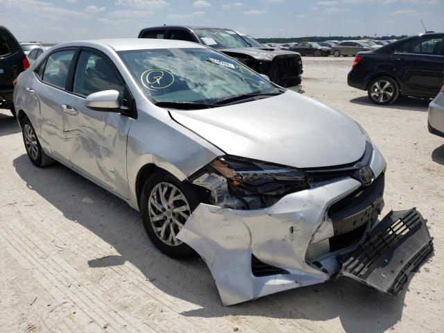 TOYOTA COROLLA L 2019 with VIN 2T1BURHEXKC238464 - Photo from auction