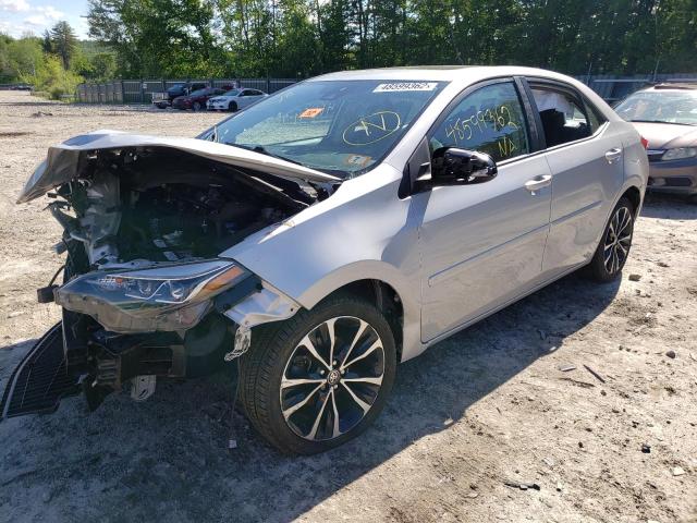 Photo 2 from auction – 2017 TOYOTA COROLLA L with VIN 2T1BURHE3HC858405