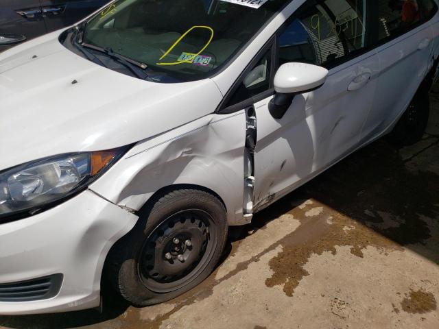 Photo 9 from auction – 2016 FORD FIESTA S with VIN 3FADP4AJ1GM123024