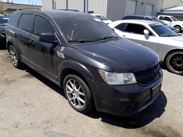 DODGE JOURNEY R/ 2013 with VIN 3C4PDDEG5DT559343 - Photo from auction