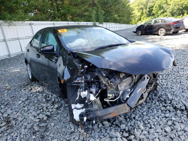 TOYOTA COROLLA L 2019 with VIN 5YFBURHE0KP927073 - Photo from auction