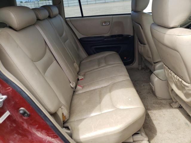 Photo 6 from auction – 2001 TOYOTA HIGHLANDER with VIN JTEHF21A010030147