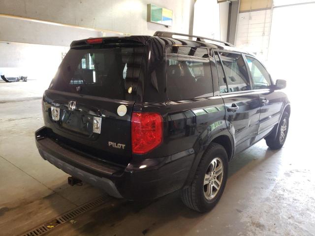 Photo 4 from auction – 2005 HONDA PILOT EX with VIN 5FNYF18455B059522