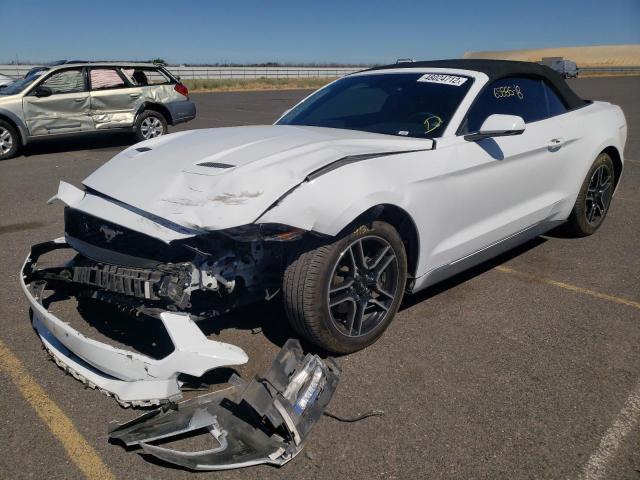 Photo 2 from auction – 2018 FORD MUSTANG with VIN 1FATP8UH3J5133451