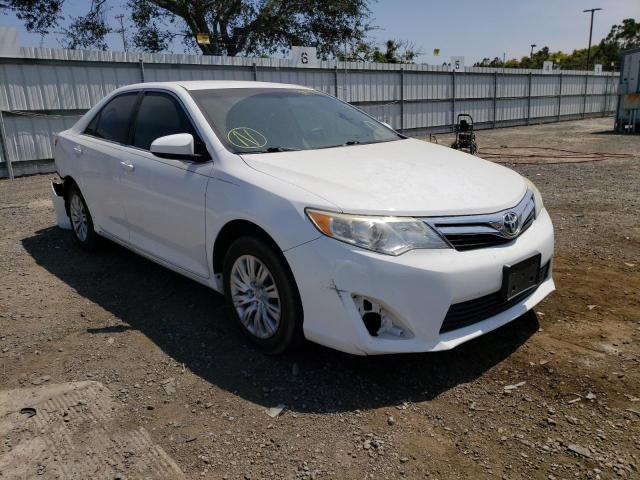 TOYOTA CAMRY L 2013 with VIN 4T4BF1FK0DR329478 - Photo from auction