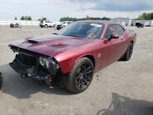 Photo 2 from auction – 2021 DODGE CHALLENGER with VIN 2C3CDZFJ7MH577197
