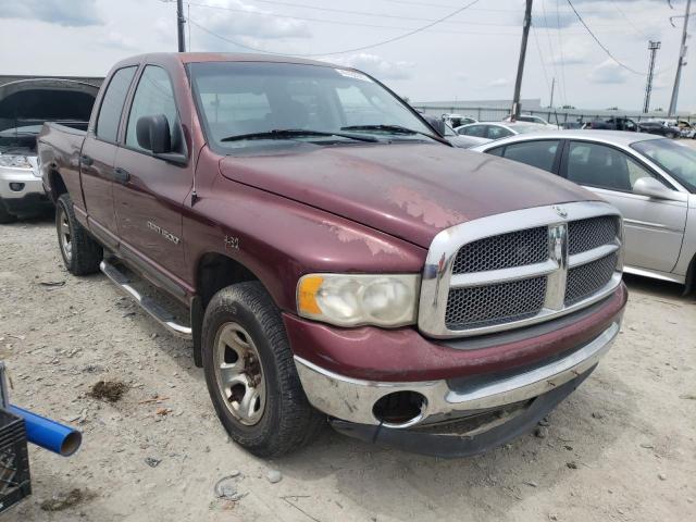 DODGE RAM 1500 2002 with VIN 3D7HU18NX2G134645 - Photo from auction